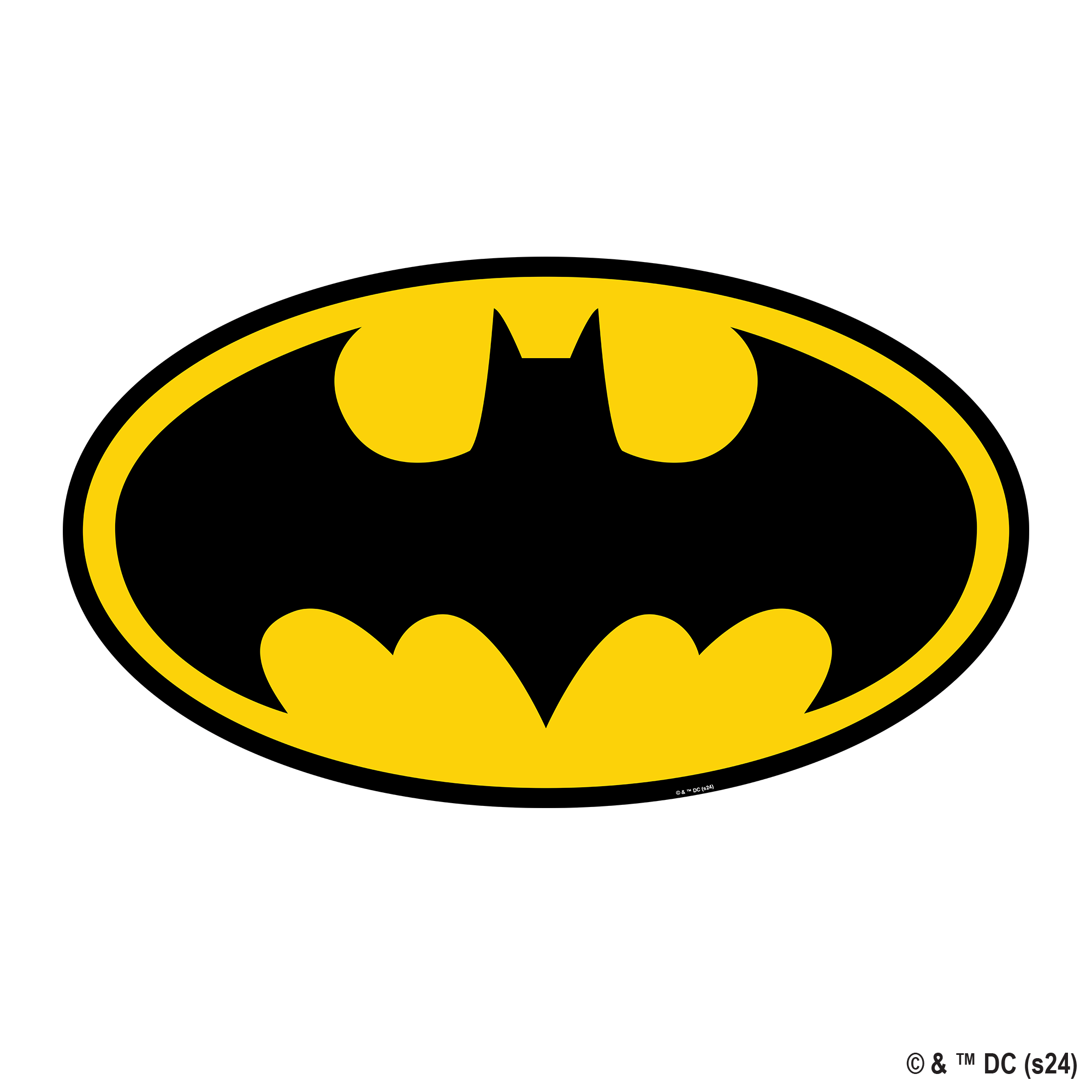 Batman Logo Wooden Jigsaw Puzzle