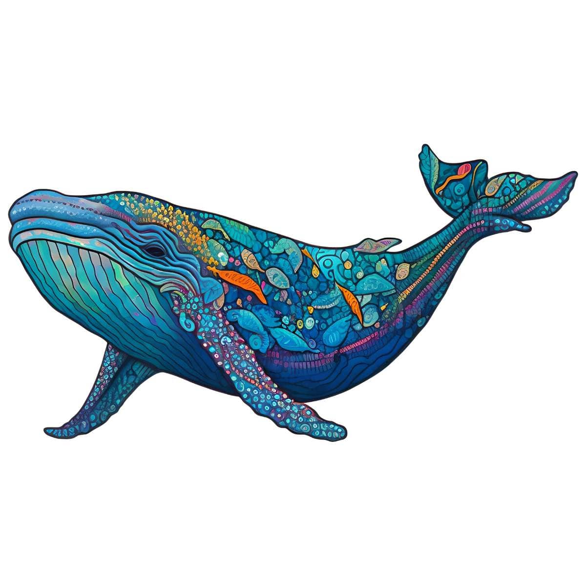 Whale - Jigsaw Puzzle