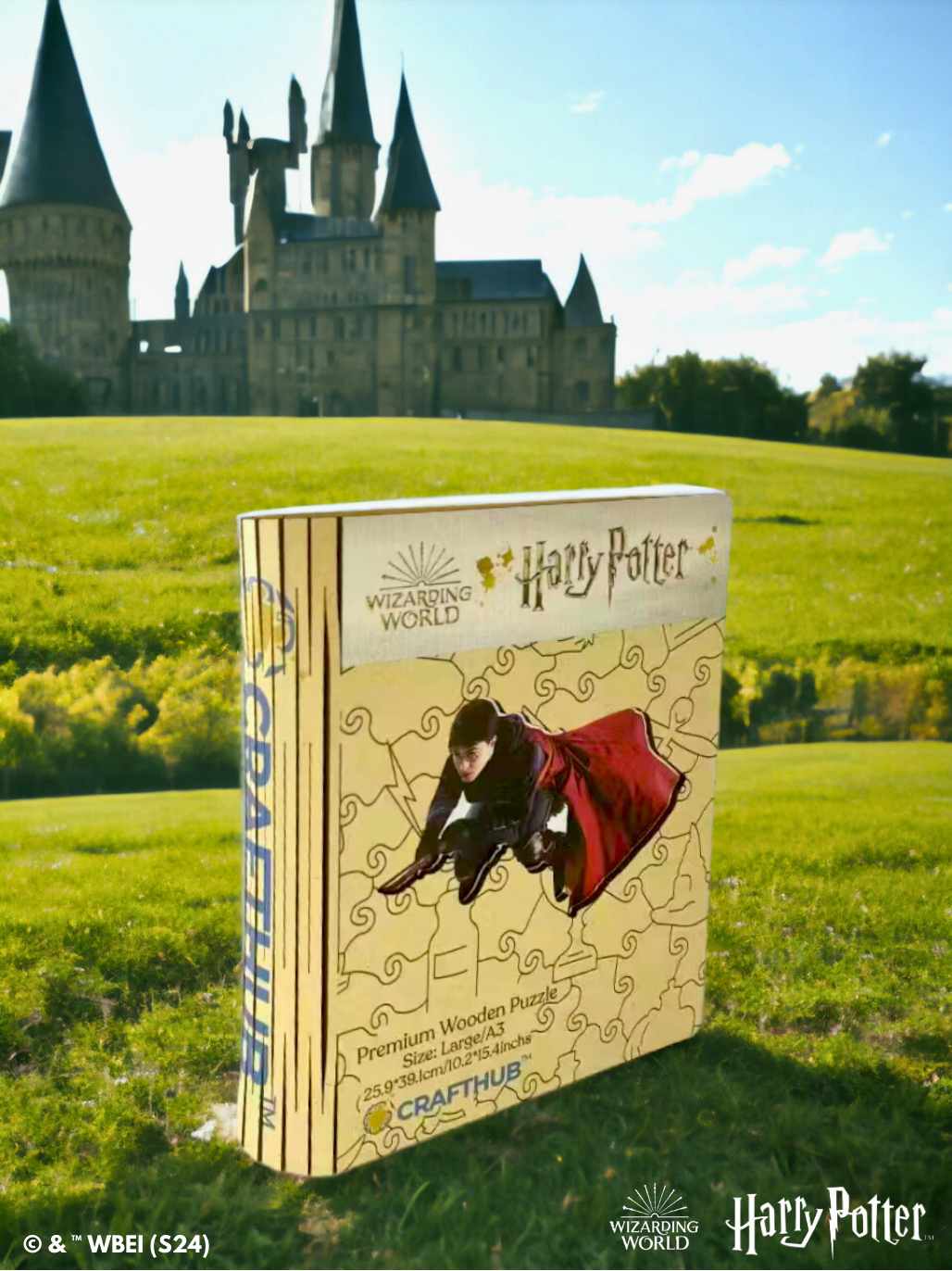 Harry Potter Gryffindor Seeker Wooden Jigsaw Puzzle