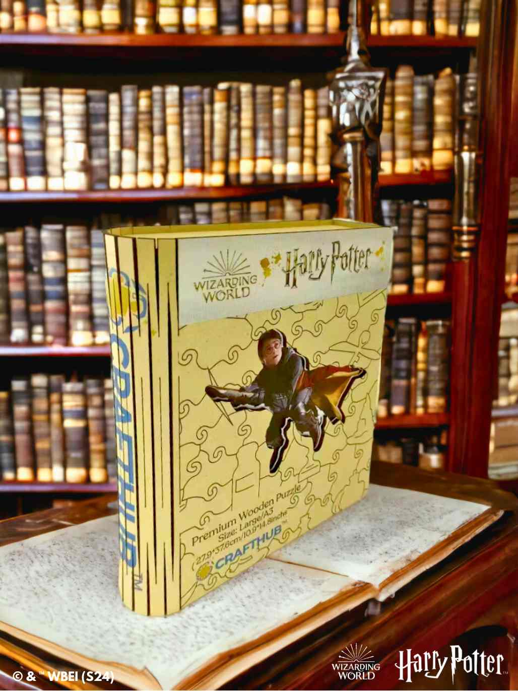 Harry Potter Quidditch Wooden Jigsaw Puzzle