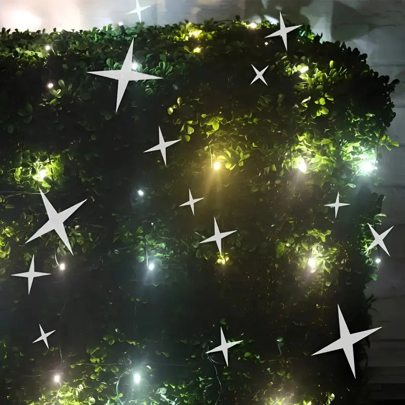 5mm 4' x 6' Champagne Warm White, Pure White, Cool White DreamSpark Smooth Fade LED Net Lights