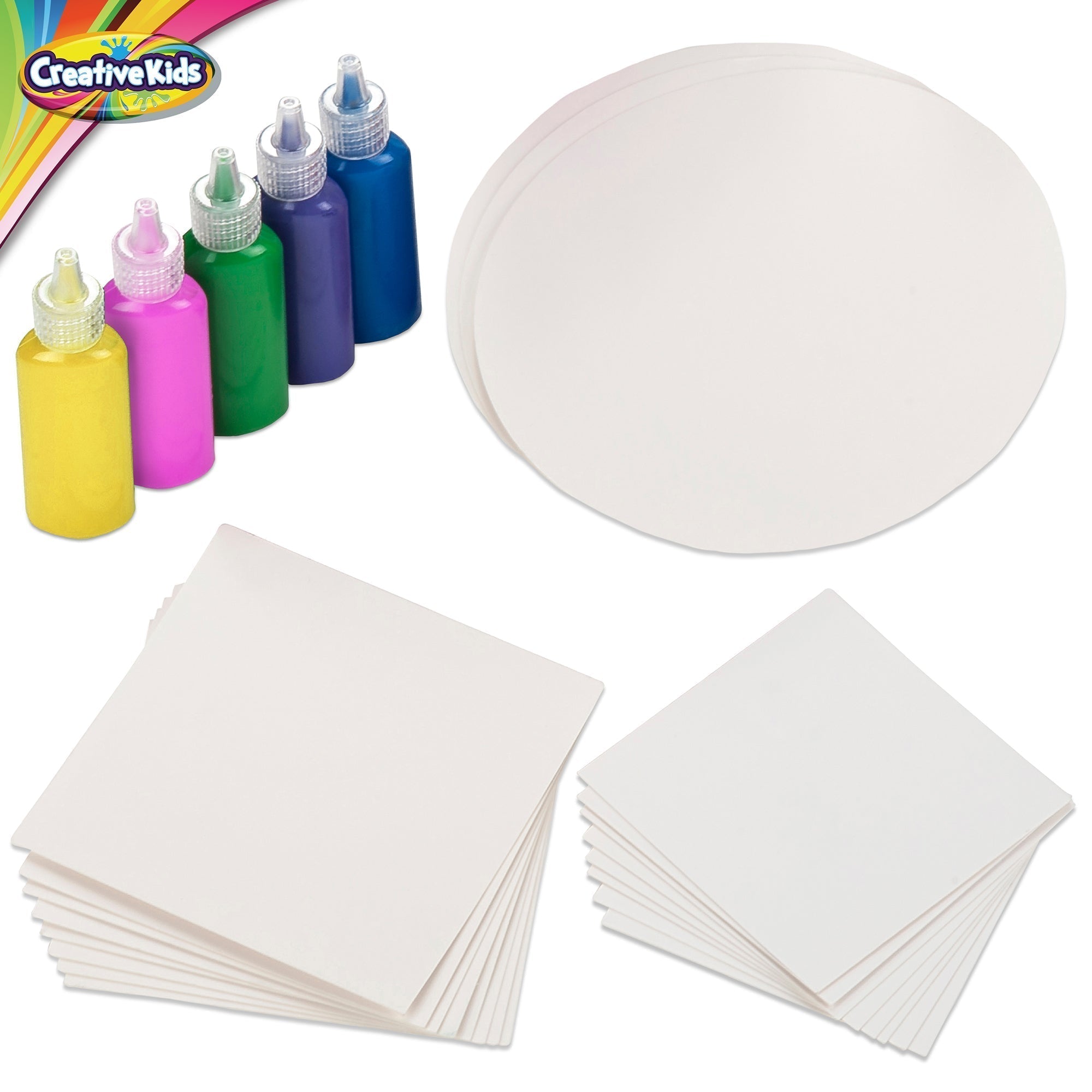 Creative Kids Spin & Paint Refill Pack