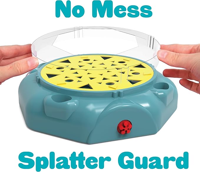 Creative Kids Spin Art Machine in Aqua Blue! Top Rated for Quality and Ease of use!