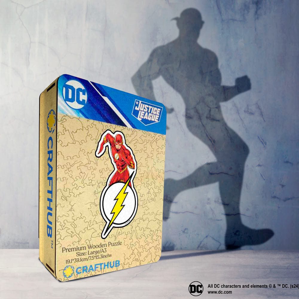 The Flash Wooden Jigsaw Puzzle