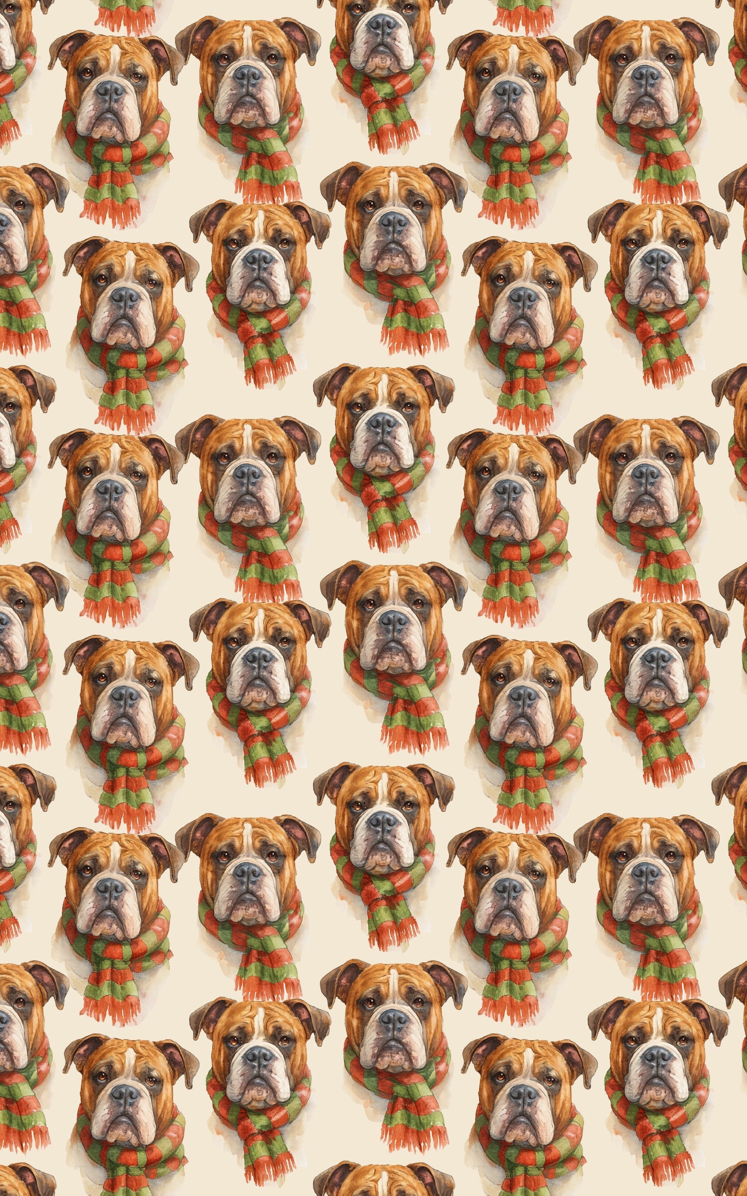 Amber Hearth, Winter Scarf