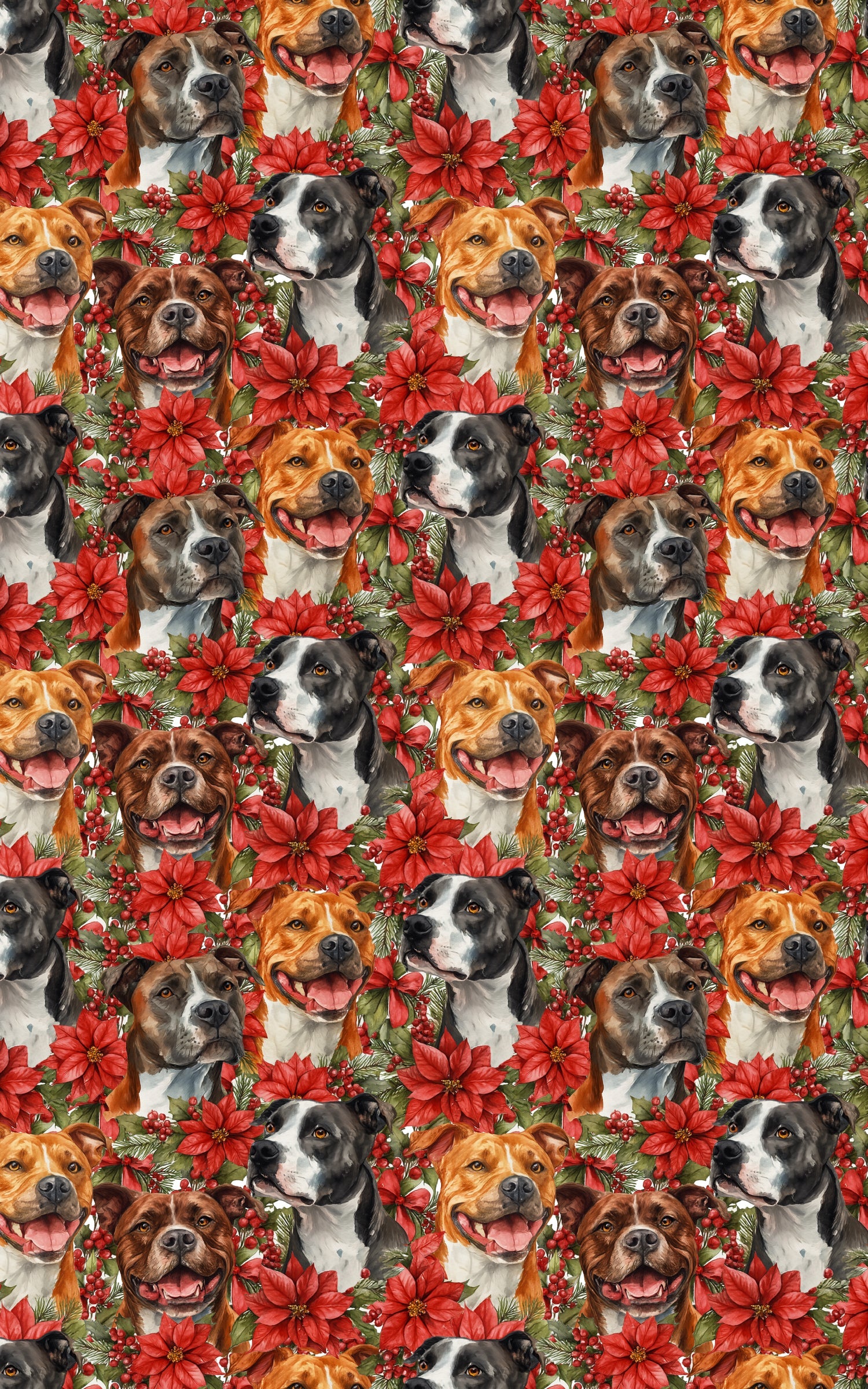 AmStaff Winter Wonder