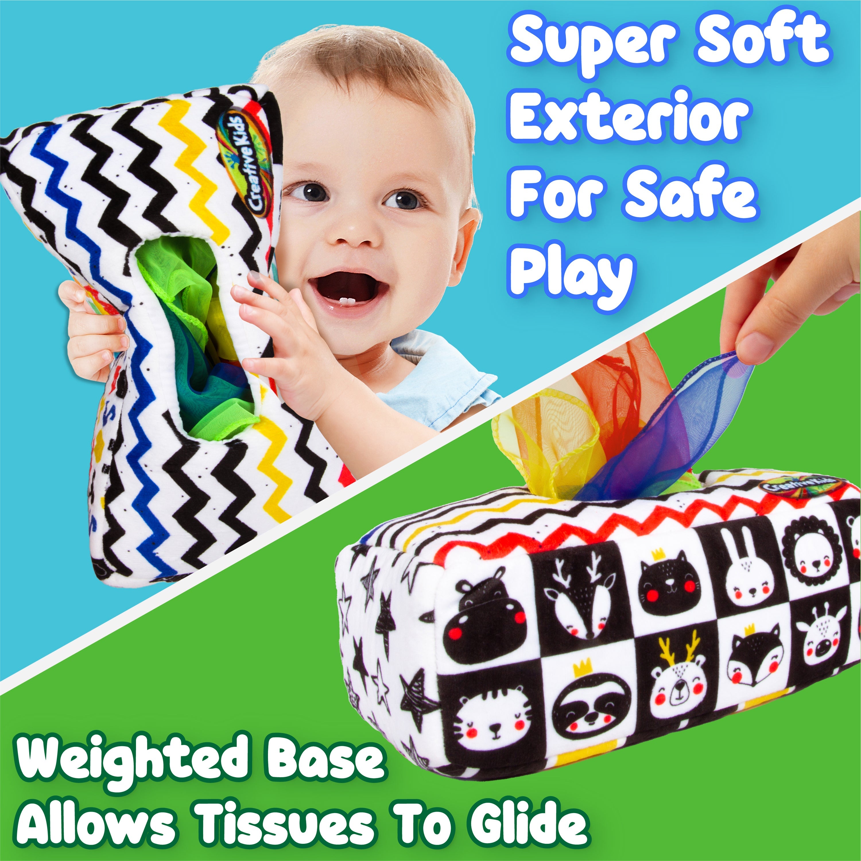 Creative Kids Pull Along Sensory Box