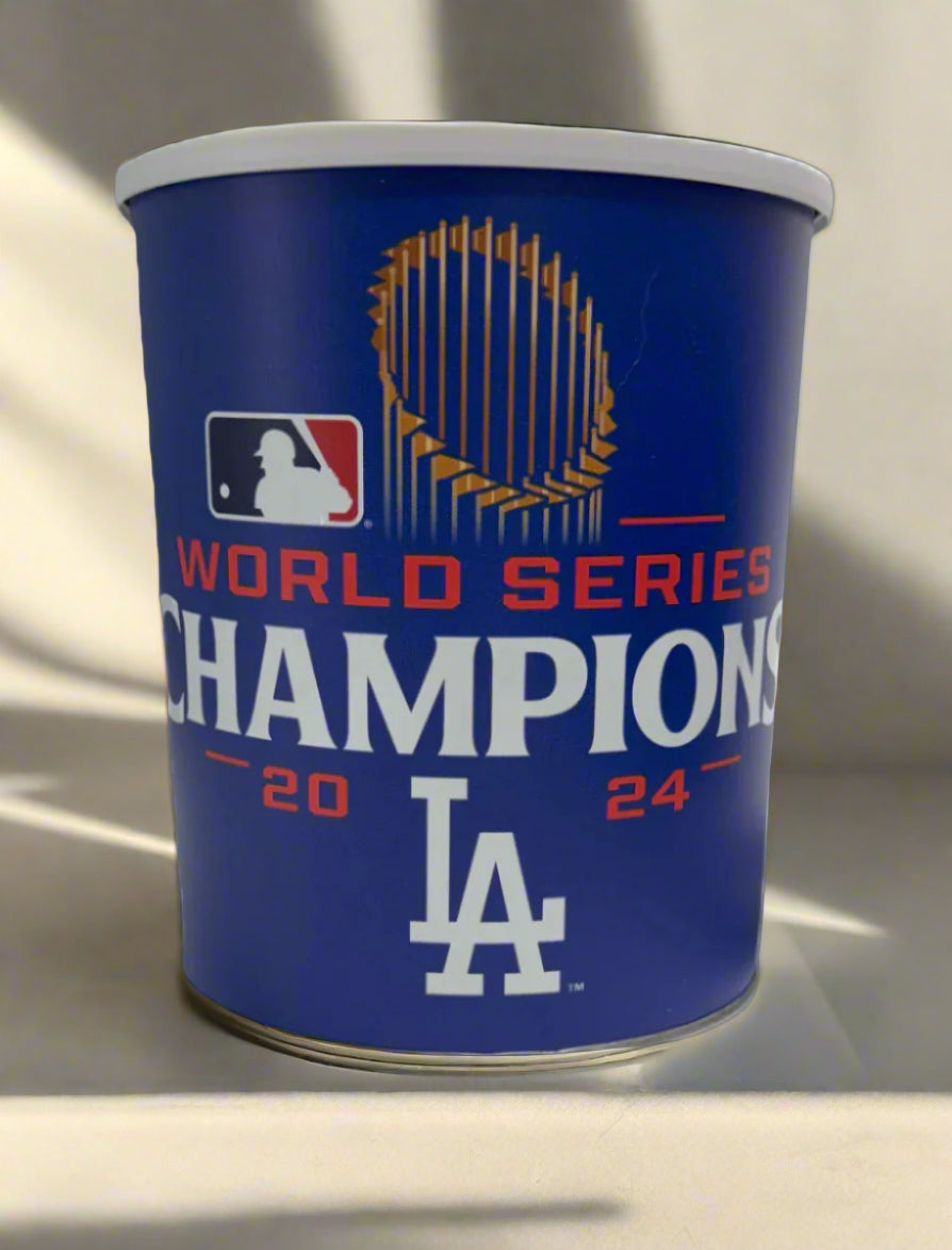 Wincraft - LA Dodgers World Series Champions Gift Tin - Made In America