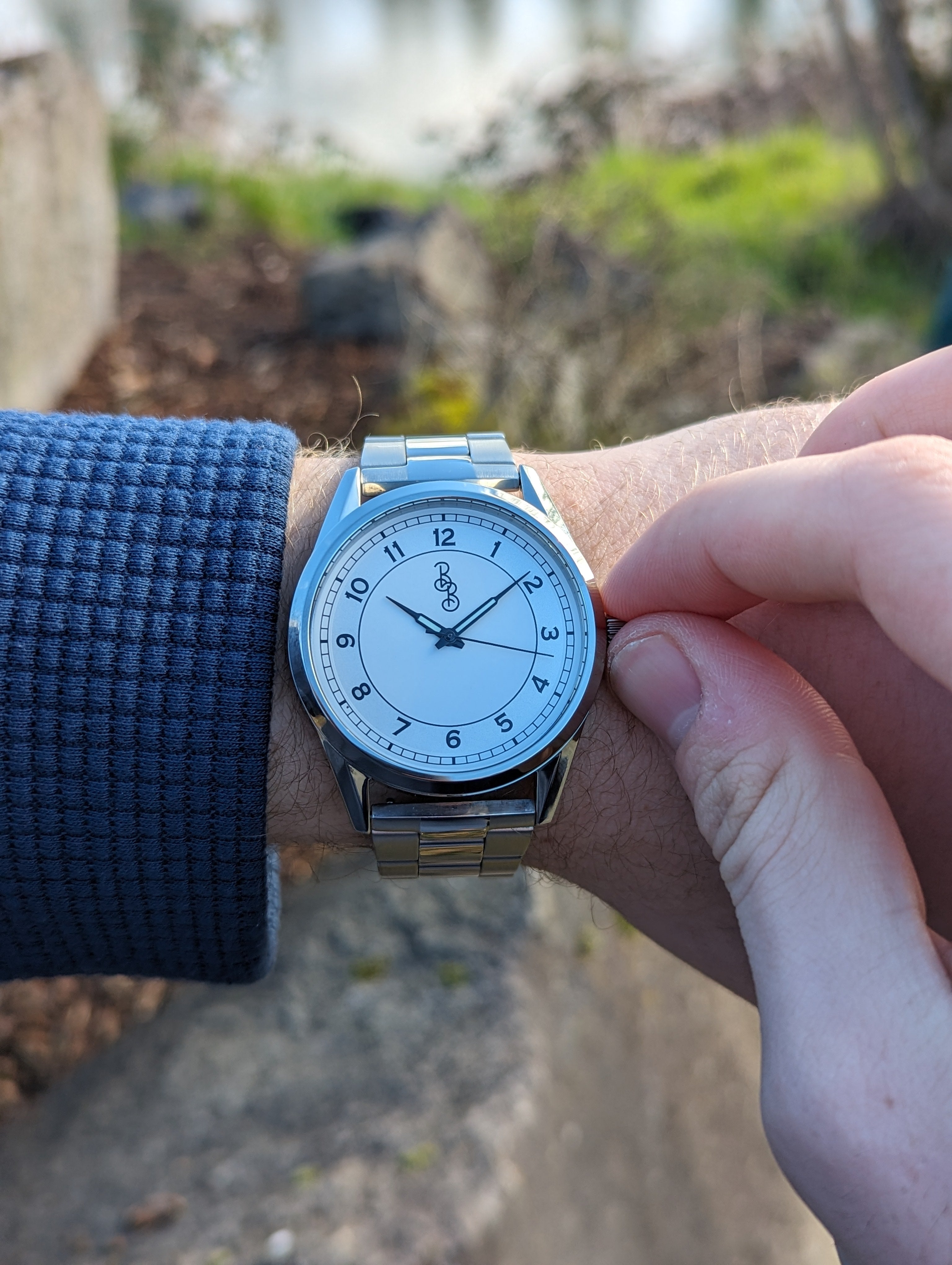 Silver Classic Watch