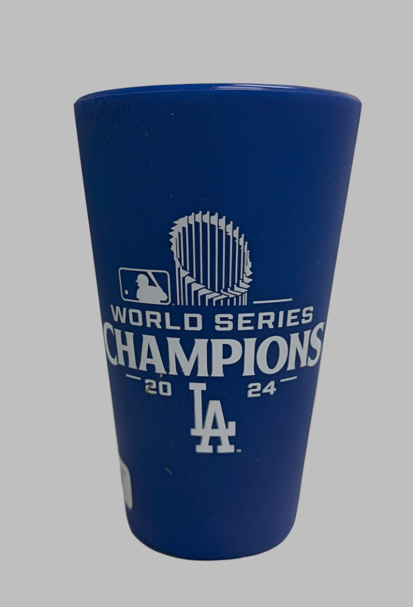 Wincraft - Los Angeles Dodgers 2024 World Series Champions 16oz Silicone Cup
