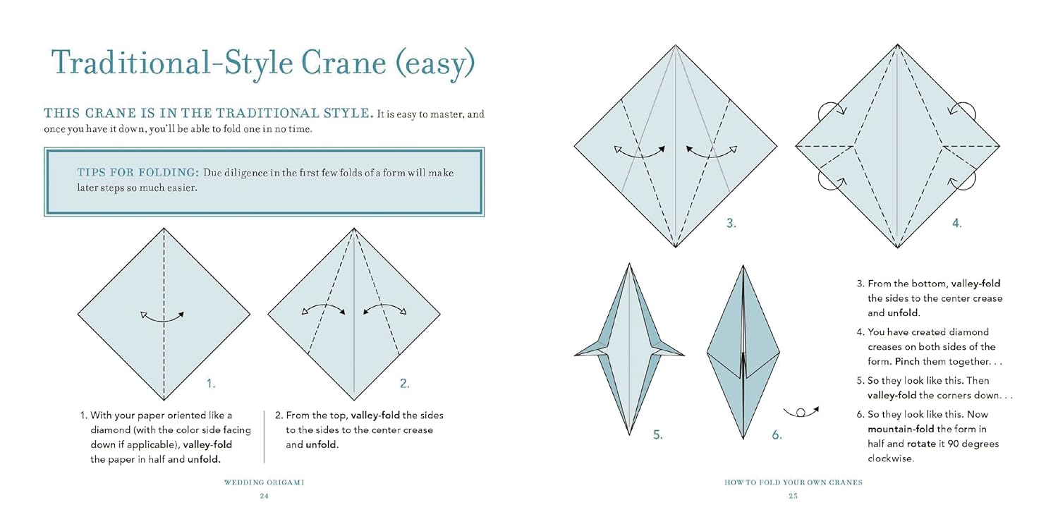 Wedding Origami: The Ancient Tradition for Love and Celebrations