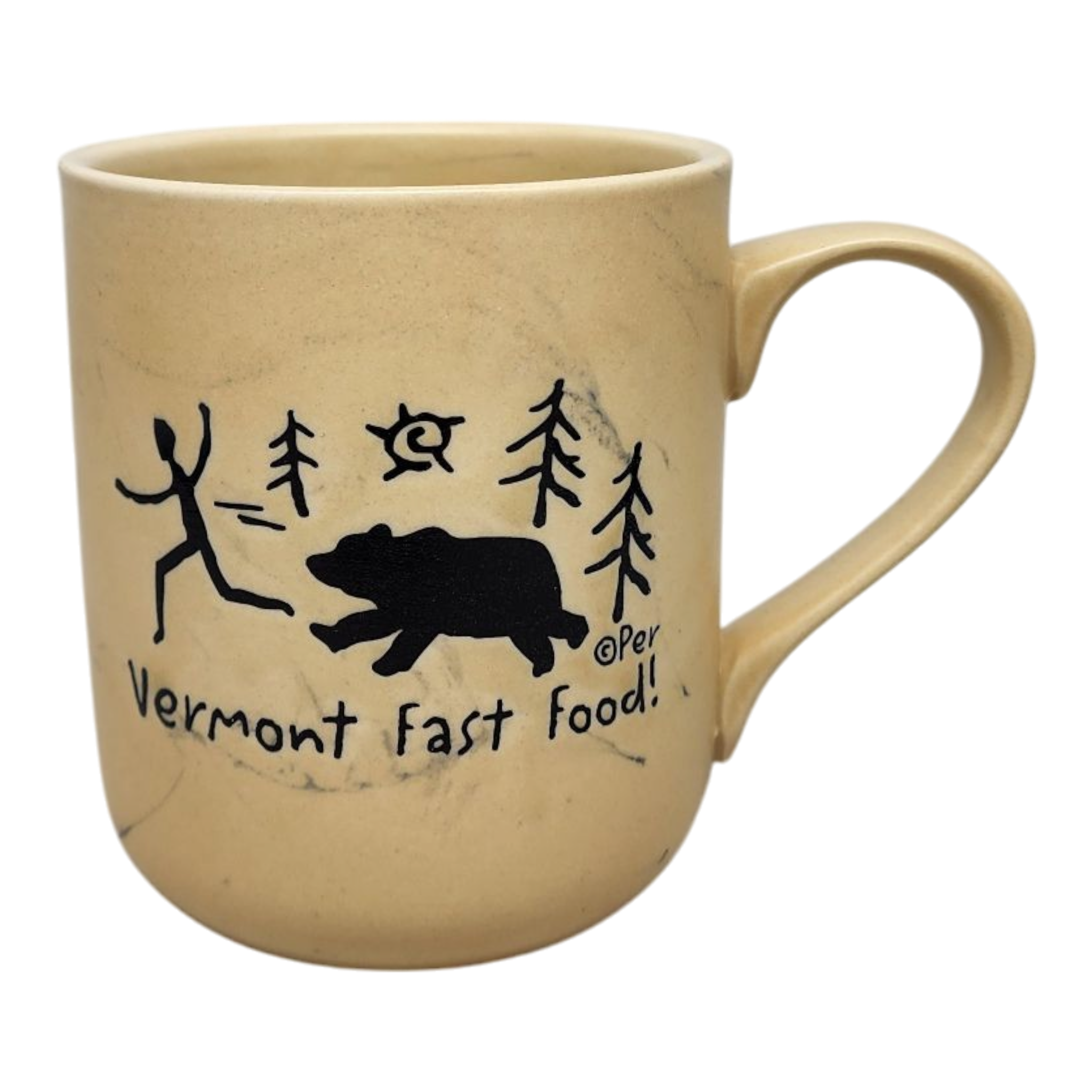 Fast Food Mug - 10 Ounce