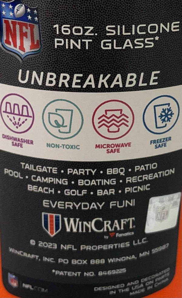 Wincraft - Cincinnati Bengals 16oz Silicone Cup