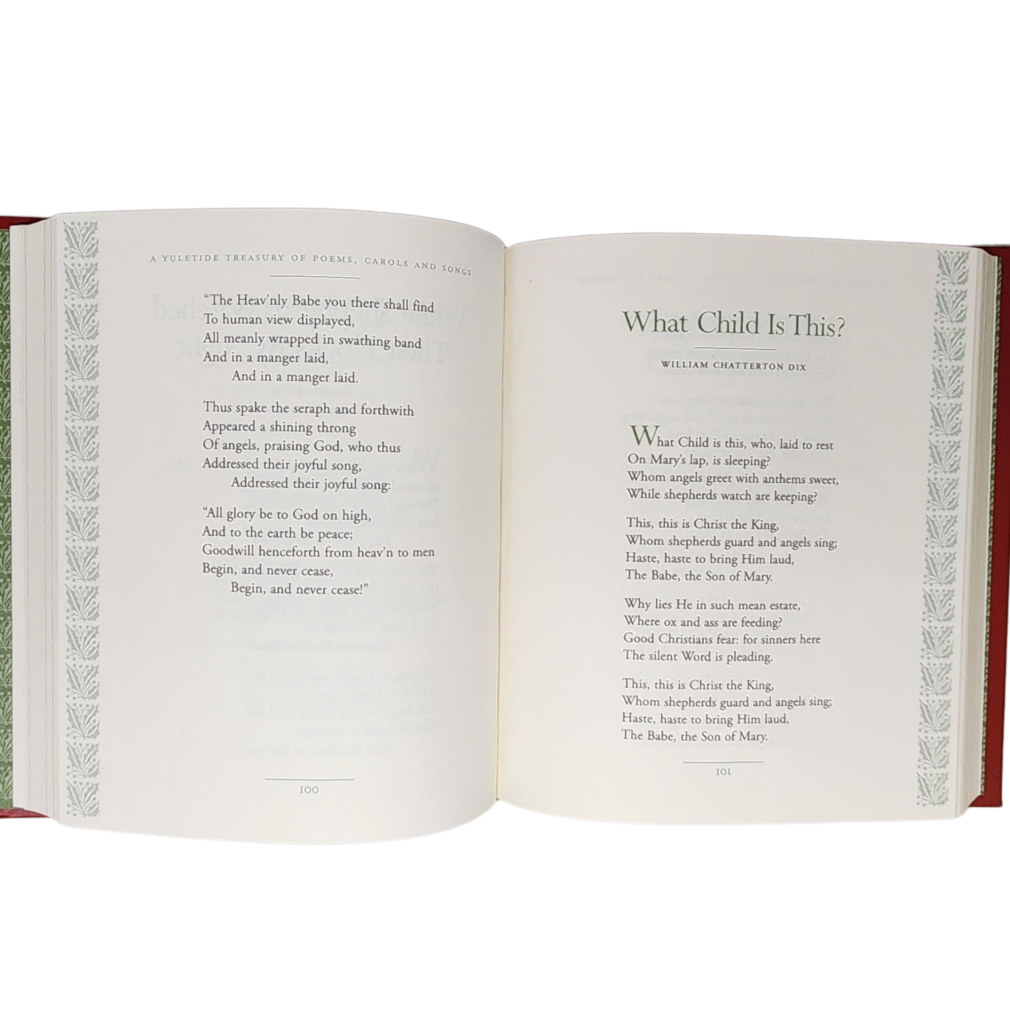 A Yuletide Treasury of Poems, Carols and Songs: Words that Celebrate the Season