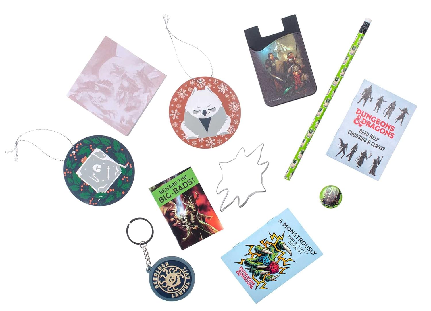 Dungeons and Dragons: The Official Advent Calendar