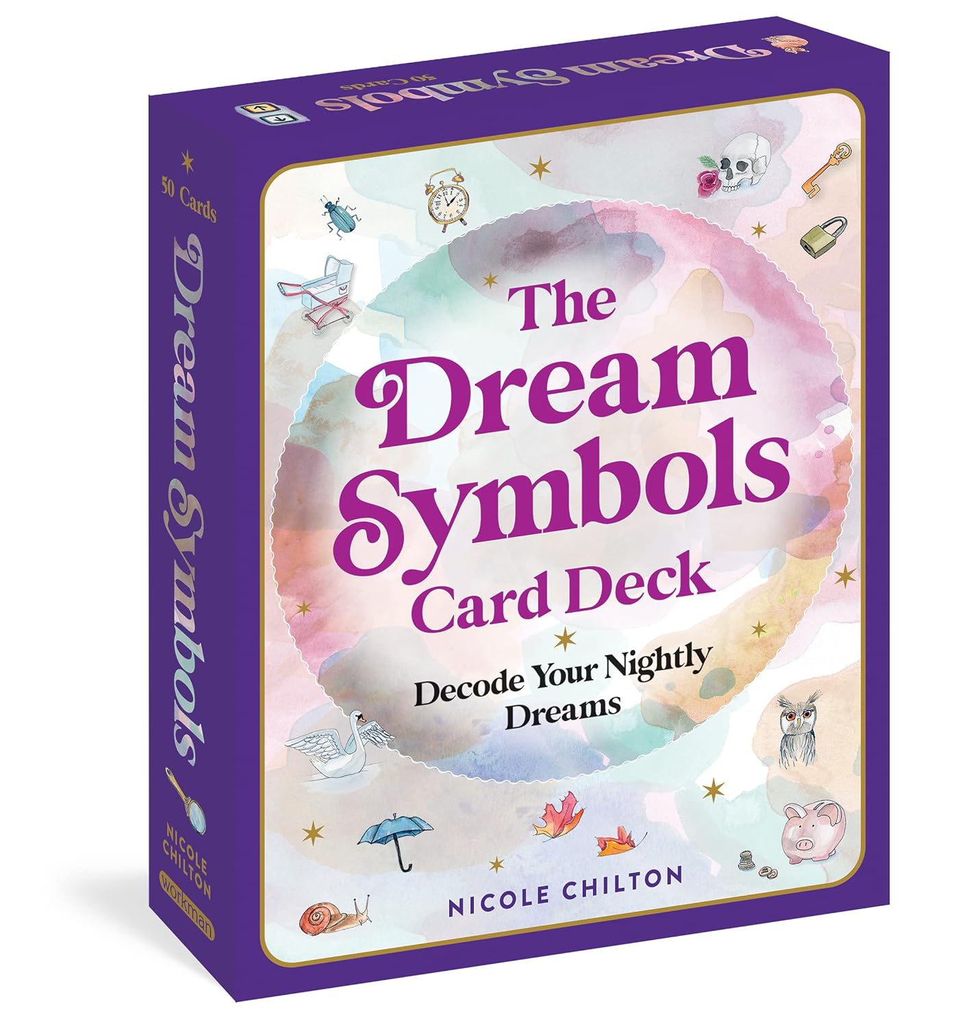 The Dream Symbols Card Deck - Decode Your Nightly Dreams