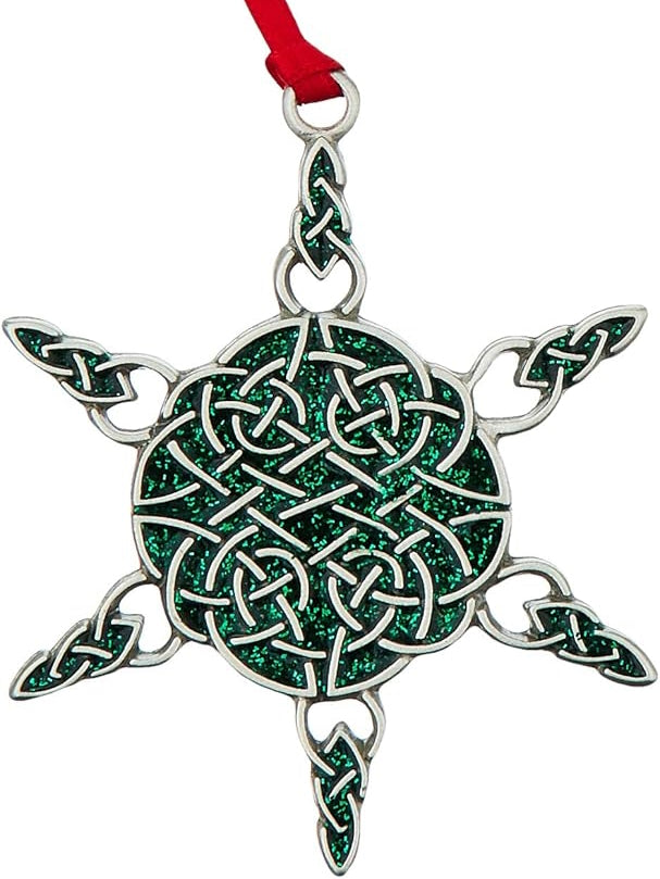 An Irish Christmas Blessing Ornament