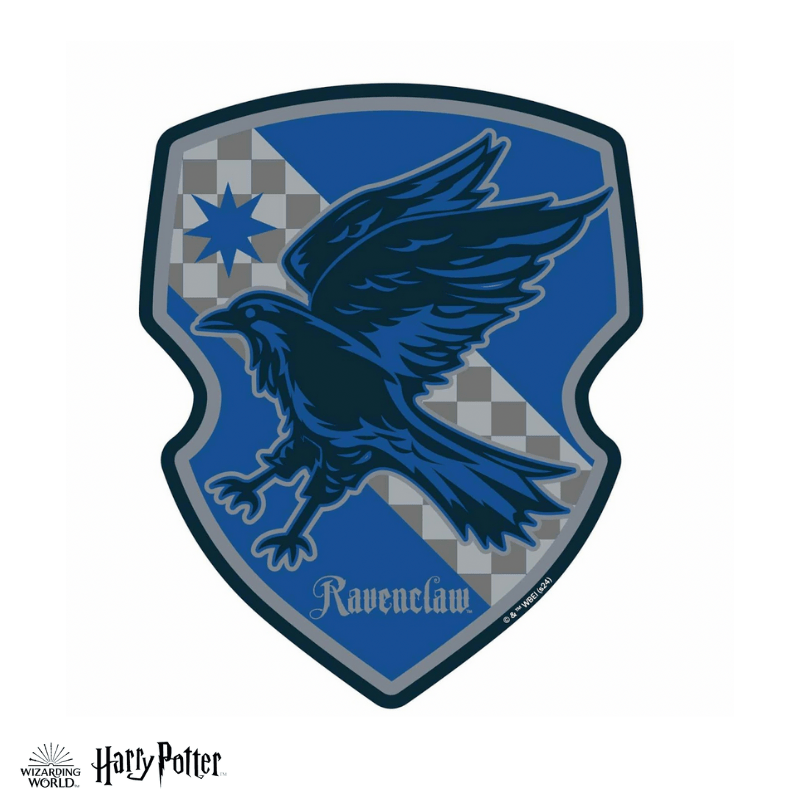 Harry Potter - Ravenclaw Crest - House Prides Wooden Jigsaw Puzzle