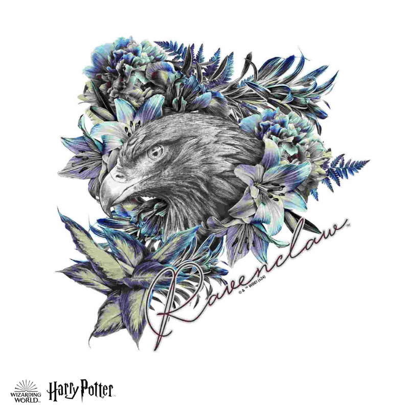 Harry Potter - Ravenclaw Crest - Utilitarian Romance Wooden Jigsaw Puzzle