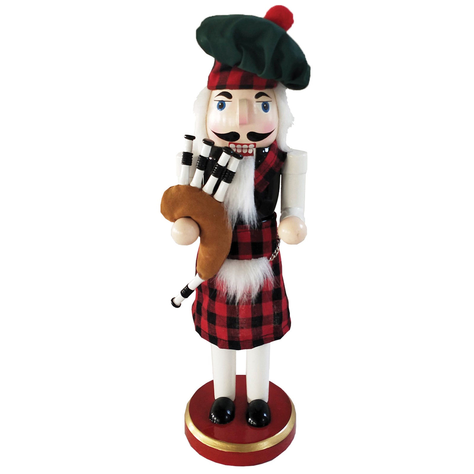 Scottish Bagpiper Nutcracker