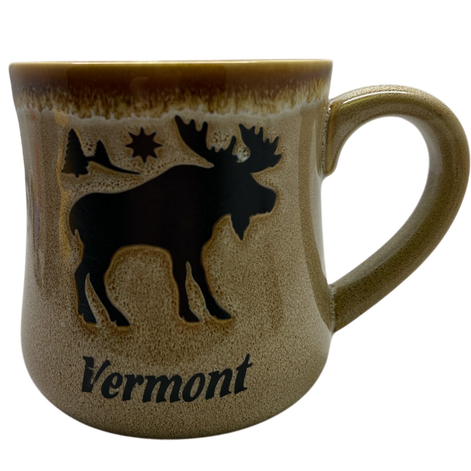 Vermont Moose Mug - Earth  Tone