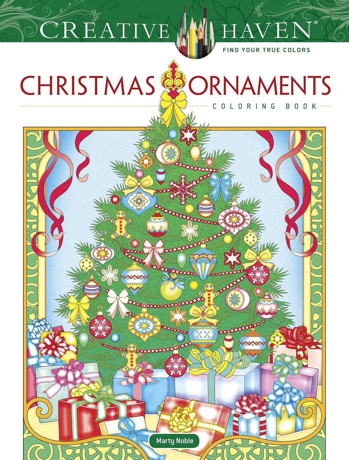 Christmas Ornaments Coloring Book