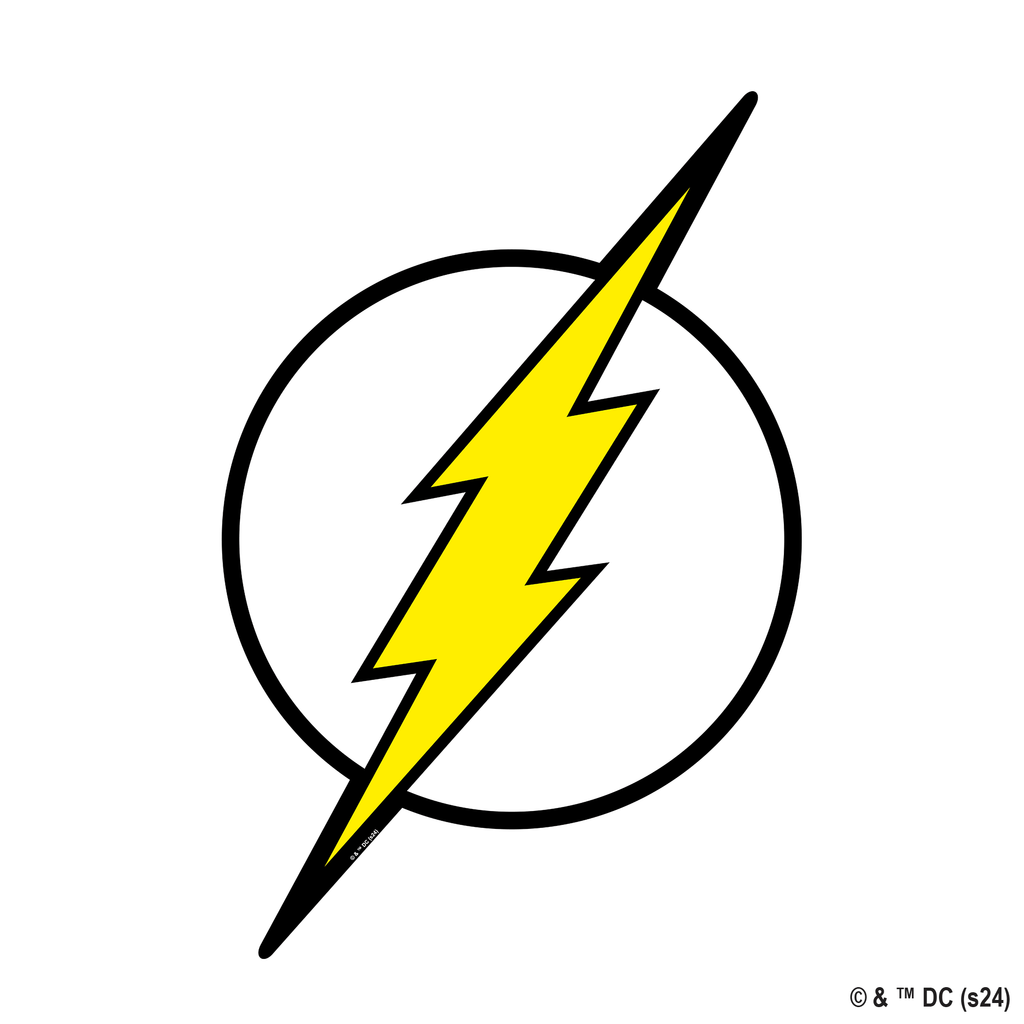 The Flash Logo Wooden Jigsaw Puzzle