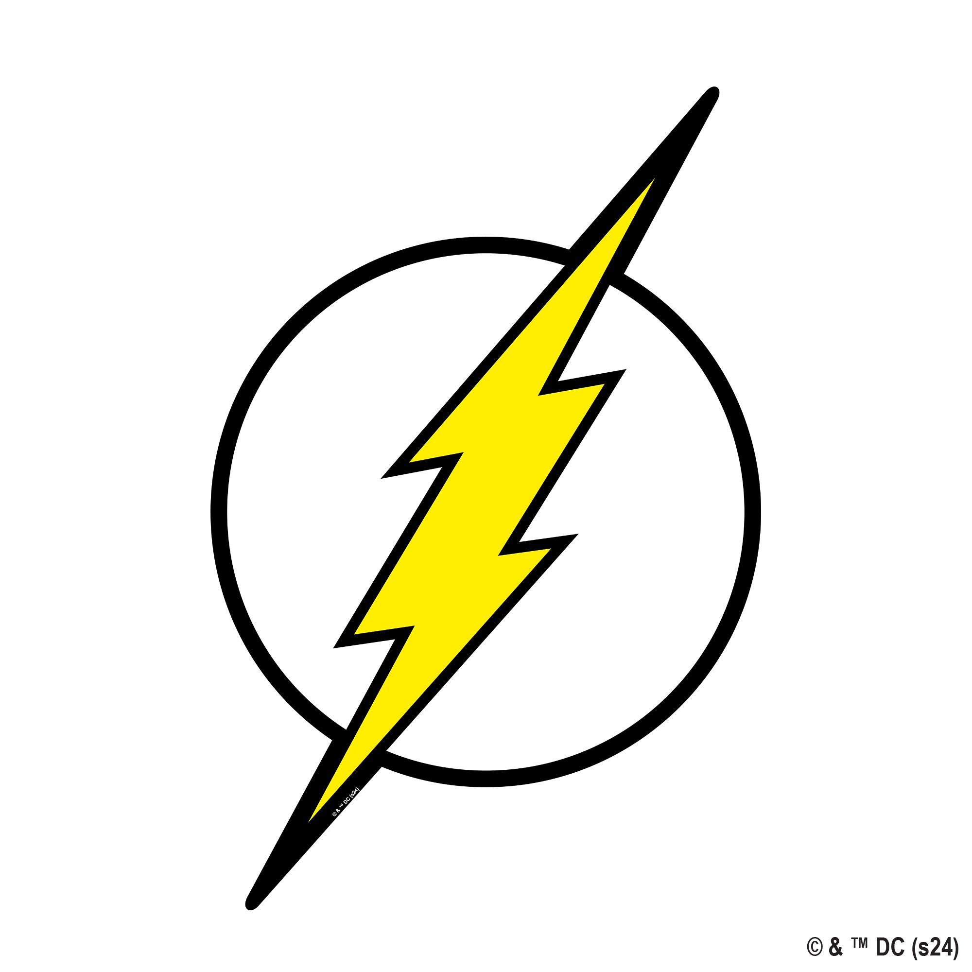 The Flash Logo Wooden Jigsaw Puzzle