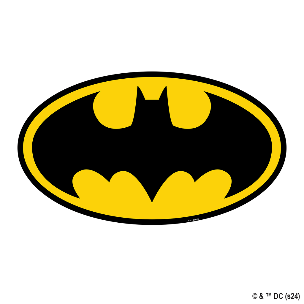 Batman Logo Wooden Jigsaw Puzzle
