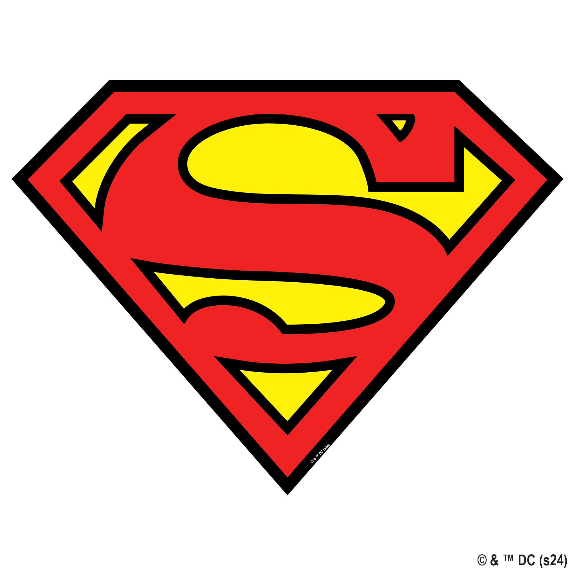 Superman Logo Wooden Jigsaw Puzzle
