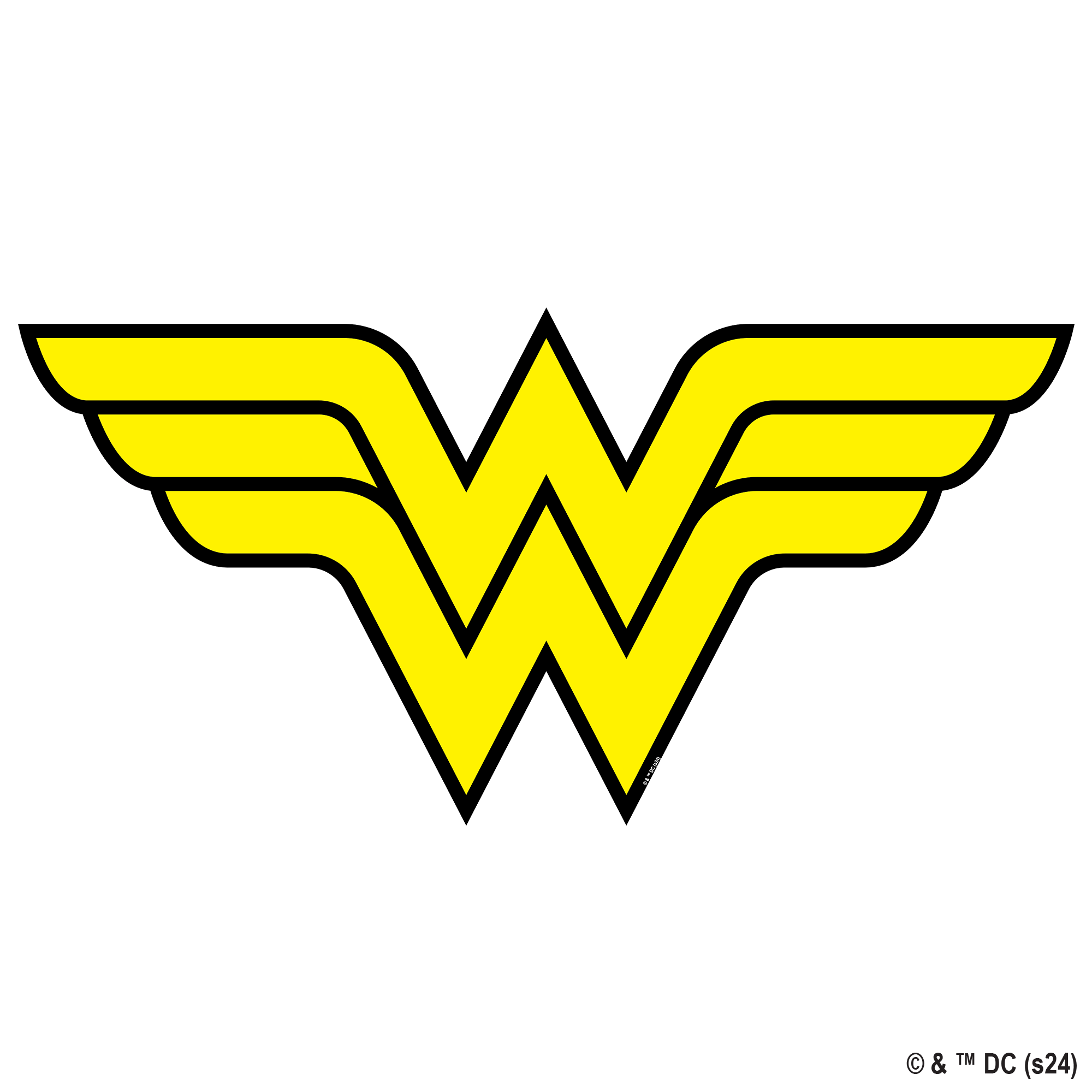 Wonder Women Logo Wooden Jigsaw Puzzle
