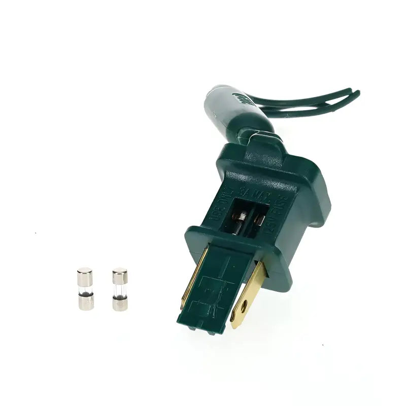 100 Red Incandescent Mini Lights, Green Wire, 4" Spacing [CLOSEOUT]