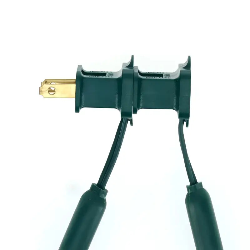 100 Red Incandescent Mini Lights, Green Wire, 4" Spacing [CLOSEOUT]