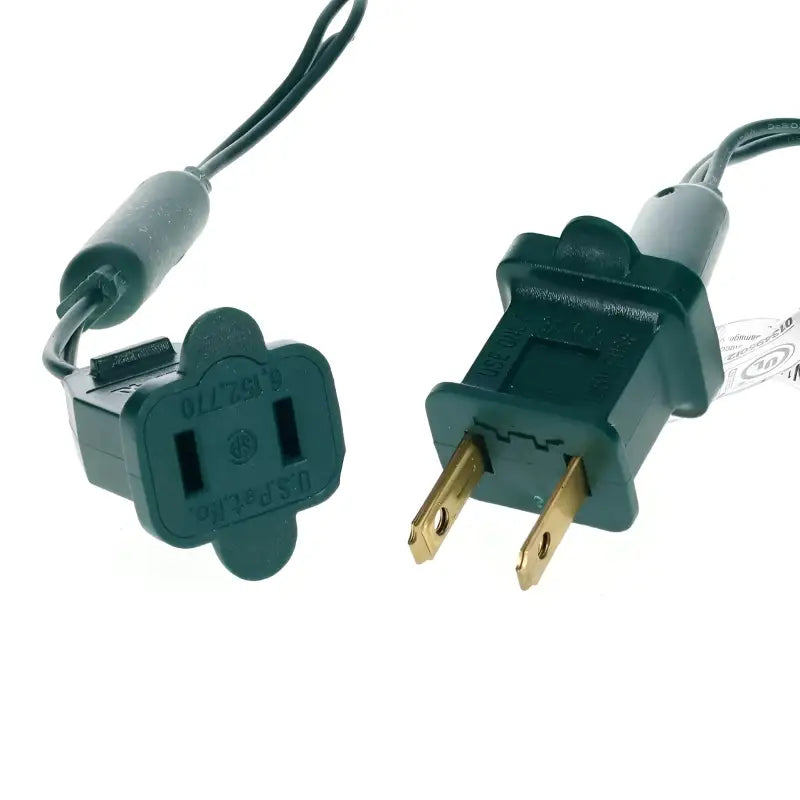 100 Red Incandescent Mini Lights, Green Wire, 4" Spacing [CLOSEOUT]