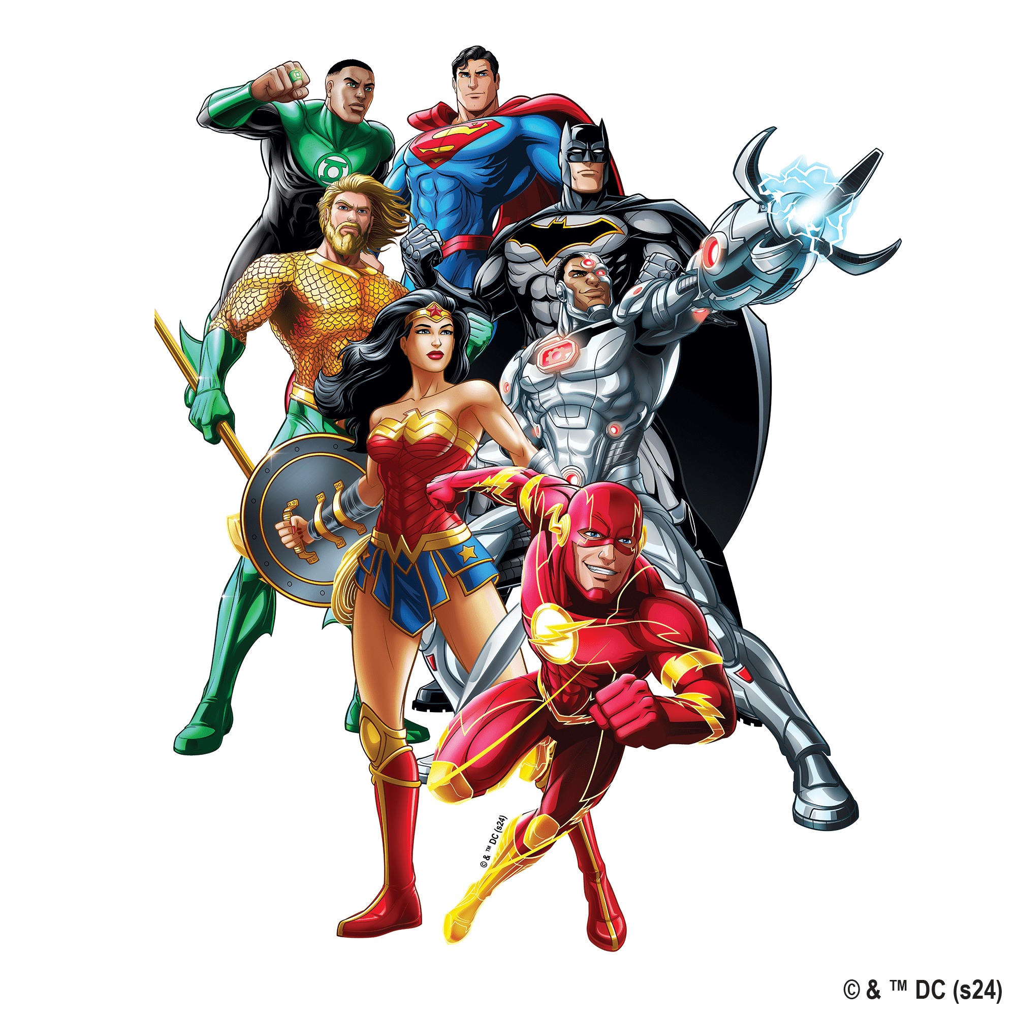 Justice League Legends Wooden Jigsaw Puzzle