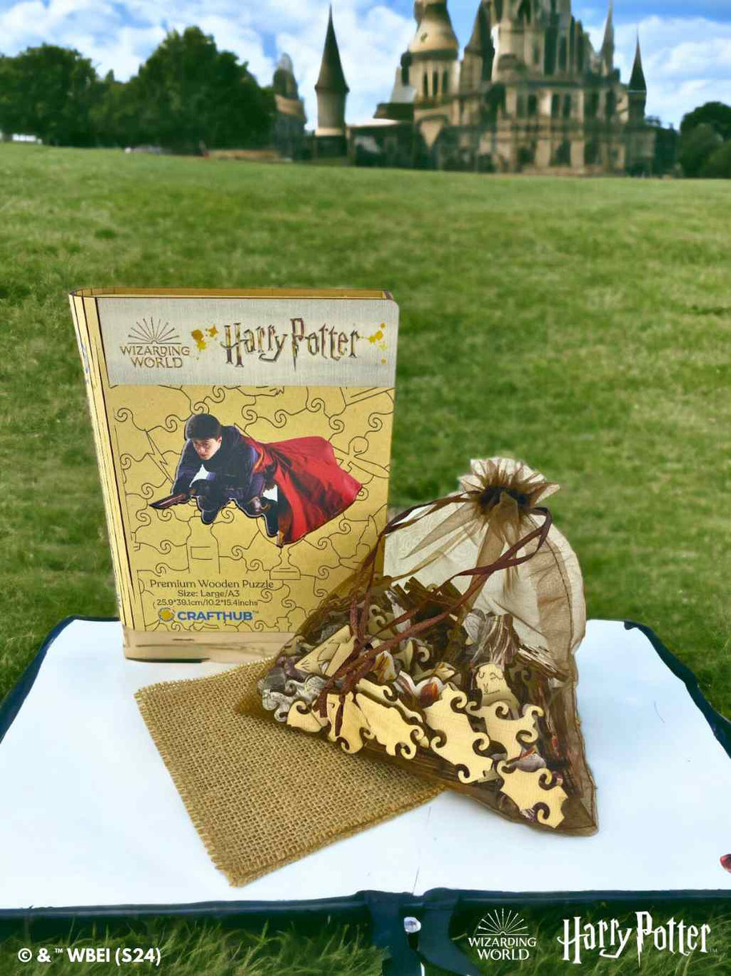 Harry Potter Gryffindor Seeker Wooden Jigsaw Puzzle