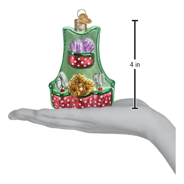 Gardening Apron Ornament