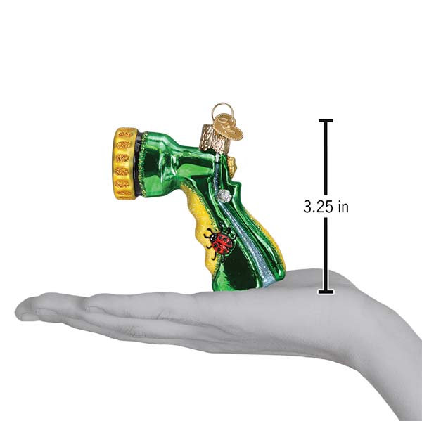 Garden Hose Nozzle Ornament