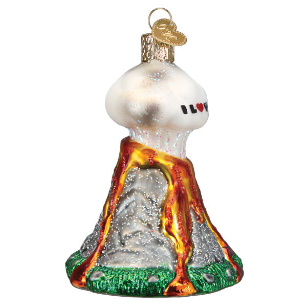 Lava You Ornament