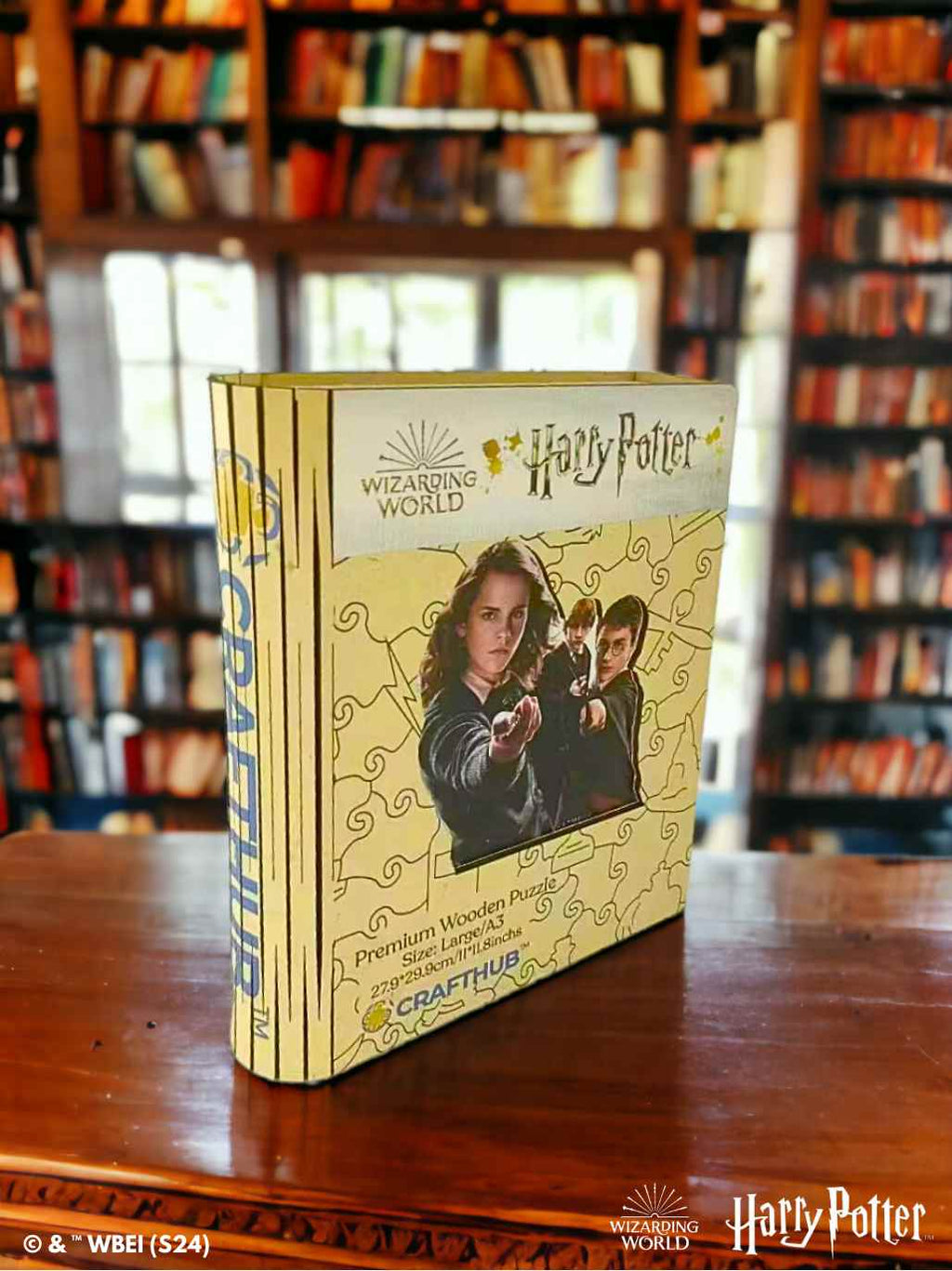 Harry Potter - The Hogwarts Heroes Wooden Jigsaw Puzzle