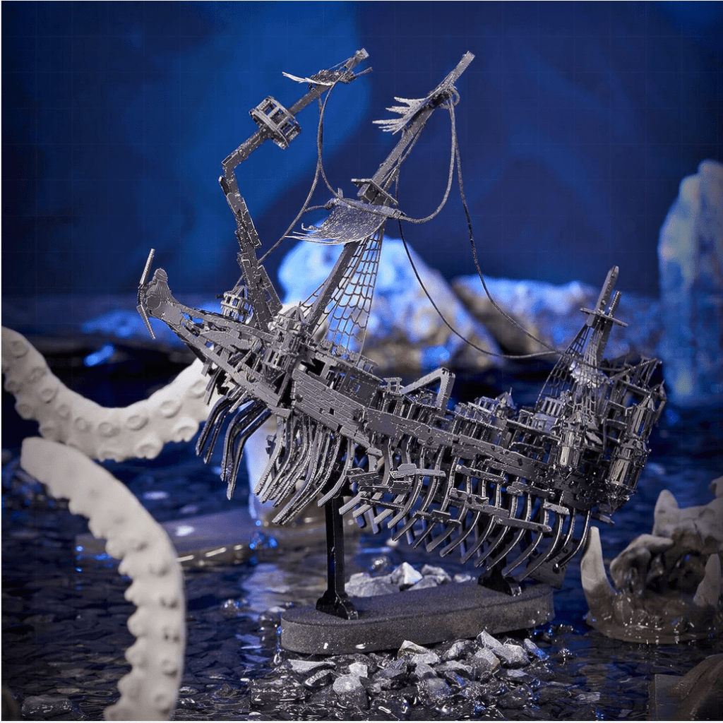 Sea Ghost Pirate Ship 3D Metal Puzzle
