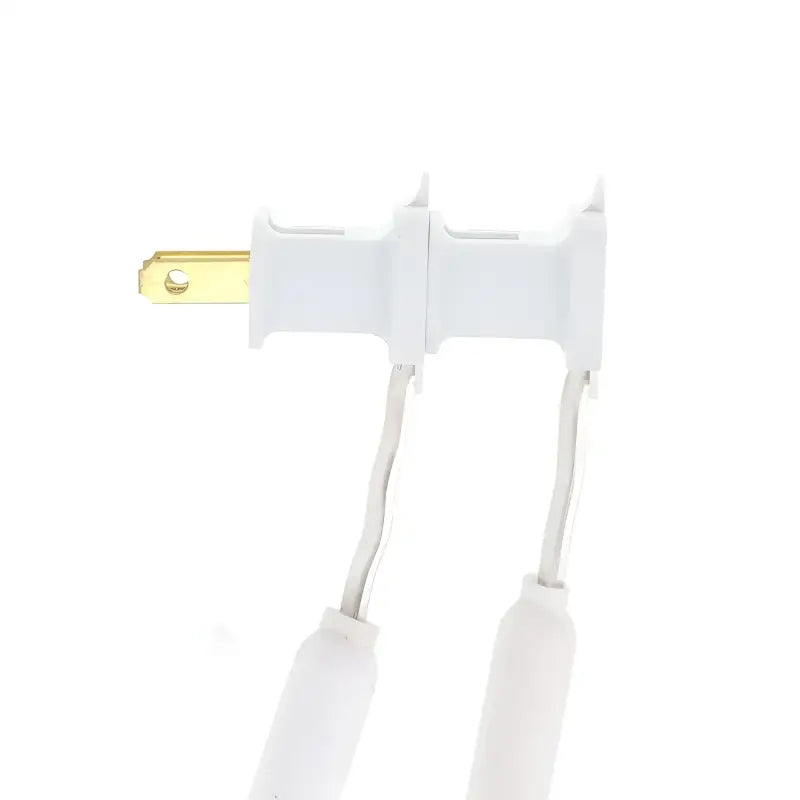 50 5mm ColorSplash Champagne Warm White, Pure White, Cool White LED Christmas Lights, 6" Spacing, White Wire