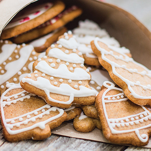 Vanilla Christmas Cookie Candle