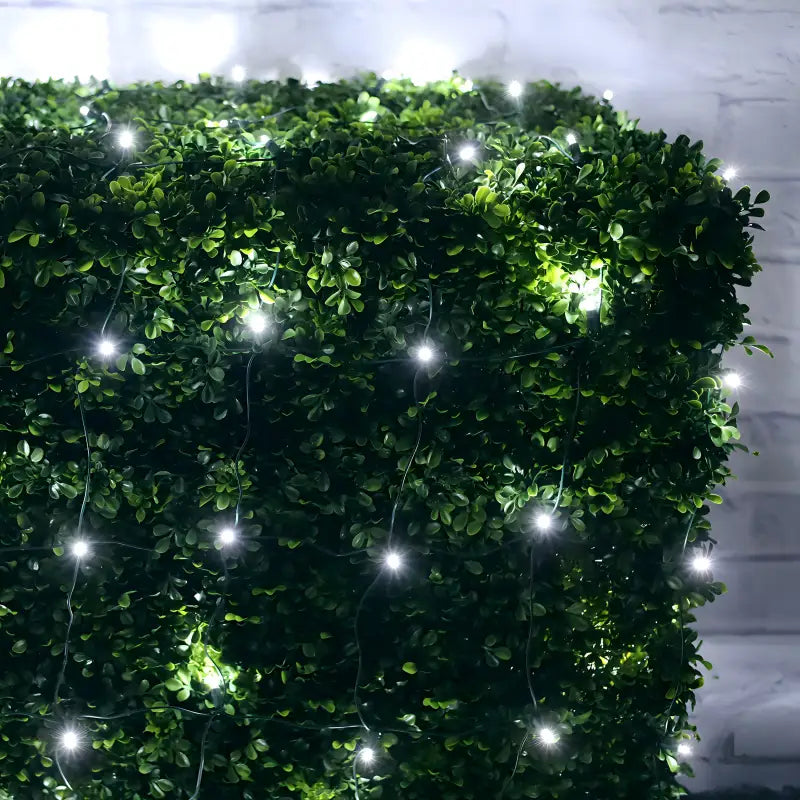 5mm 4' x 6' Cool White LED Net Lights