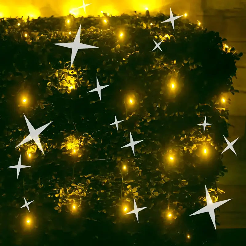 5mm 4' x 6' Gold DreamSpark Smooth Fade LED Net Lights