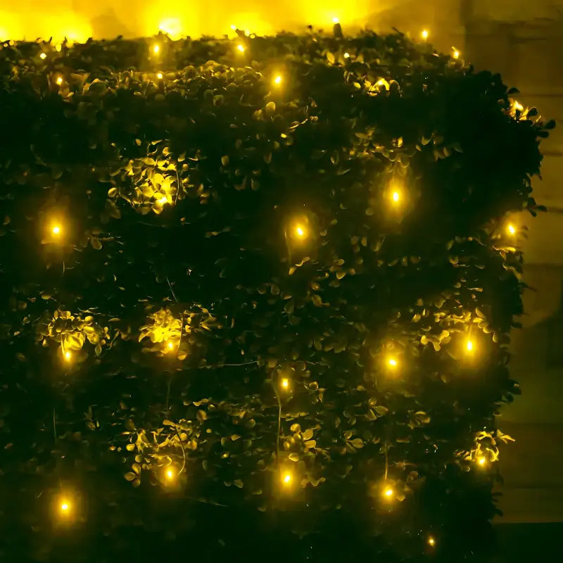 5mm 4' x 6' Gold LED Net Lights