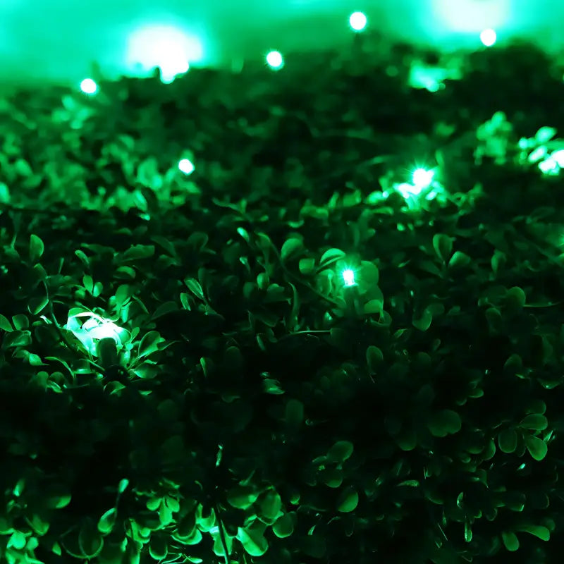 5mm 4' x 6' Green LED Net Lights