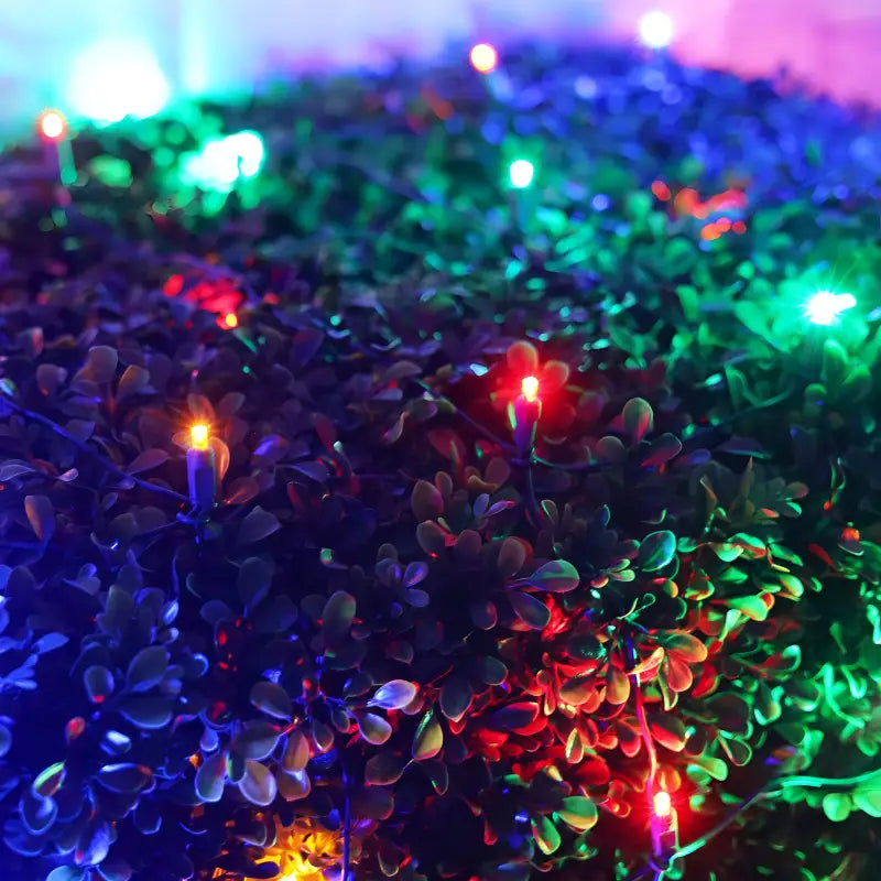 5mm 4' x 6' Multicolor DreamSpark Smooth Fade LED Net Lights