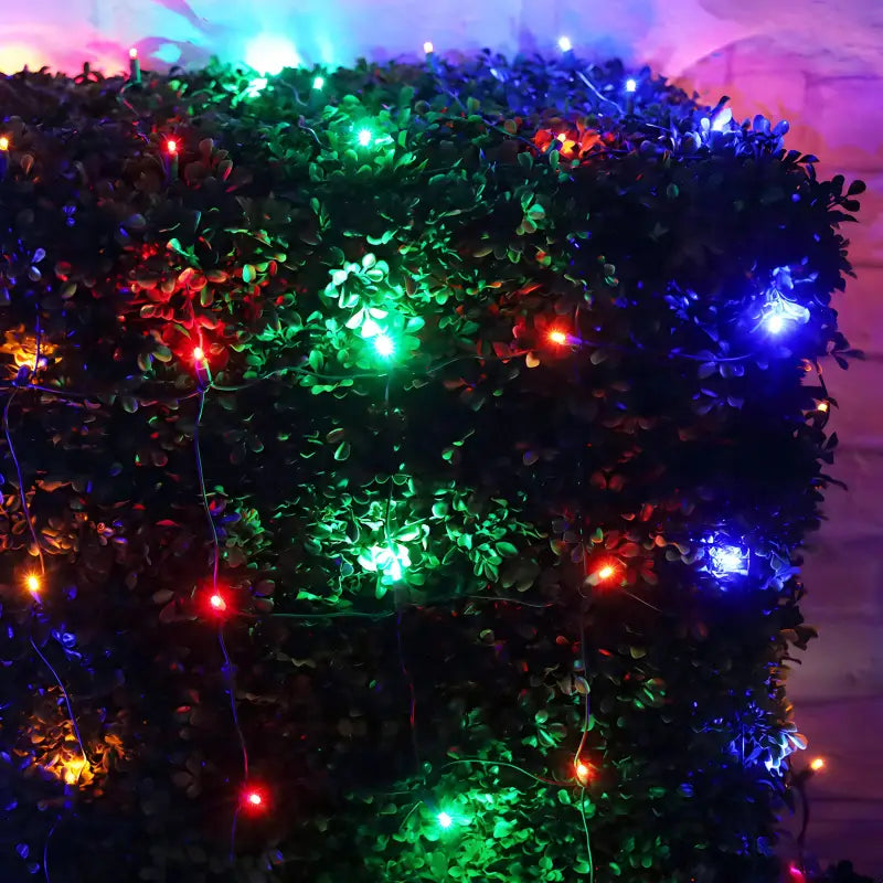 5mm 4' x 6' Multicolor LED Net Lights