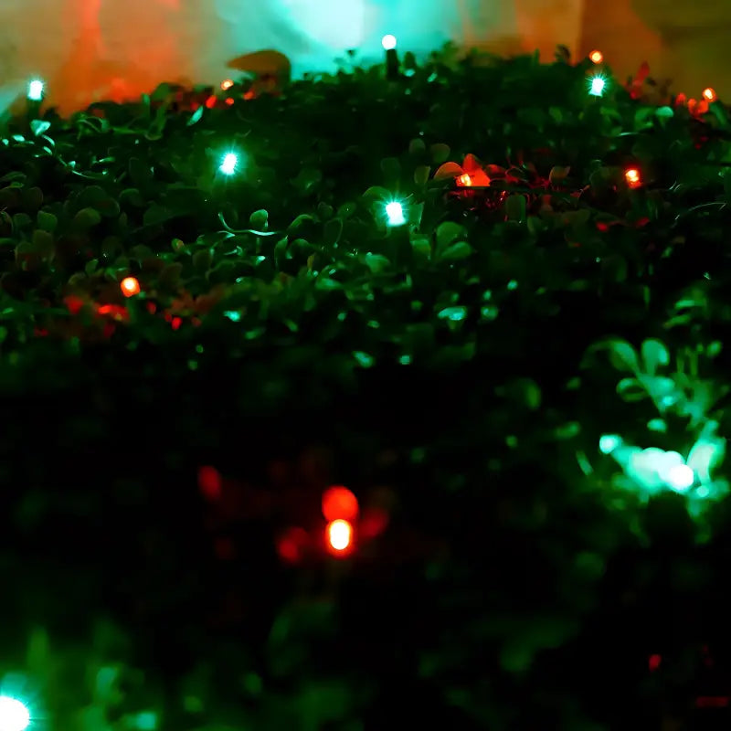 5mm 4' x 6' Red, Green DreamSpark Smooth Fade LED Net Lights
